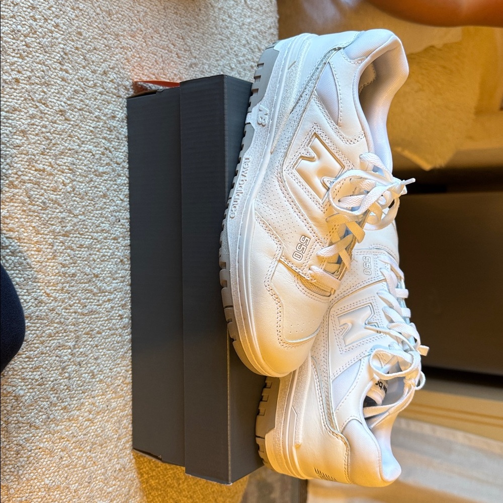 New Balance White Sneakers